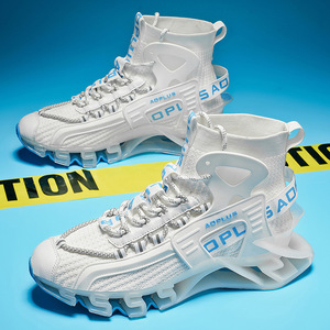 Nouvelles baskets printemps 2026, style Dad Shoes, tendance mode, décontractées, légères, respirantes, grandes tailles, mi-montantes, pour la course - Product Image 1