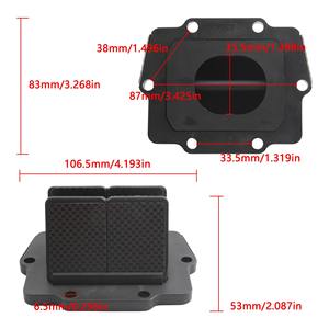 Válvula de lengüeta de motocicleta de alto rendimiento 1987-2004 V-Force 3 V308A Ka Wasaki KX250 - Product Image 2