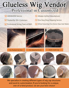 Pelucas de pelo humano liso de hueso vietnamita sin procesar - Product Image 3