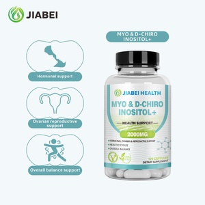 Jiabei Factory op maat gemaakte MYO & D-Chiro <span class=keywords><strong>Inositol</strong></span> kruidenextracten voor algemene balansondersteuning OEM/ODM - Product Image 6