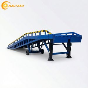 Rampa de Carga para Montacargas OEM/ODM de 15 Toneladas, Elevación Máxima de 1,900 mm, Longitud de 12,000 mm, Sistema Hidráulico de Alta Resistencia, Flexibilidad para Almacenes - Product Image 3