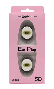 Manteaux pour femmes Korkim, bouchons d'oreilles 5D, 3 pièces, accessoire de mode - Product Image 1
