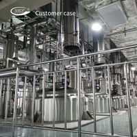 Réacteur de mélange automatique à chauffage électrique chimique industriel en acier inoxydable avec agitateur, haute productivité