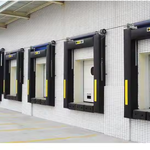 Nouveau design Rampes de chargement de conteneurs hydrauliques réglables Quai de chargement de conteneurs d'expédition pour chariots élévateurs Décharger des conteneurs avec facilité - Product Image 3