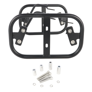 แร็คติดกระเป๋าข้างสำหรับรถมอเตอร์ไซค์ Triumph <span class=keywords><strong>Rocket</strong></span> <span class=keywords><strong>3</strong></span> <span class=keywords><strong>R</strong></span> GT ปี 2020-2025 ทำจากเหล็ก สำหรับใส่สัมภาระ - Product Image 4