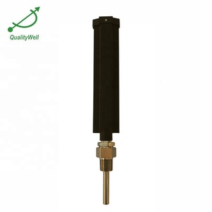 9 polegadas parte superior do corpo em linha reta tipo industrial termômetro de vidro para uso da retorta - Product Image 2