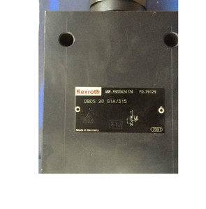 วาล์วระบายแรงดัน Rexroth DBDS20G1A/315 รุ่น R900424174 - Product Image 2