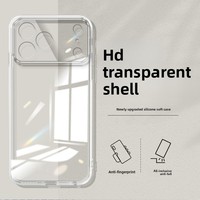 Pour iPhone 17 Pro Max et iPhone 16 – Lot de coques transparentes antichoc pour iPhone 15 Plus, 14/13/12/11/X/XS/Air