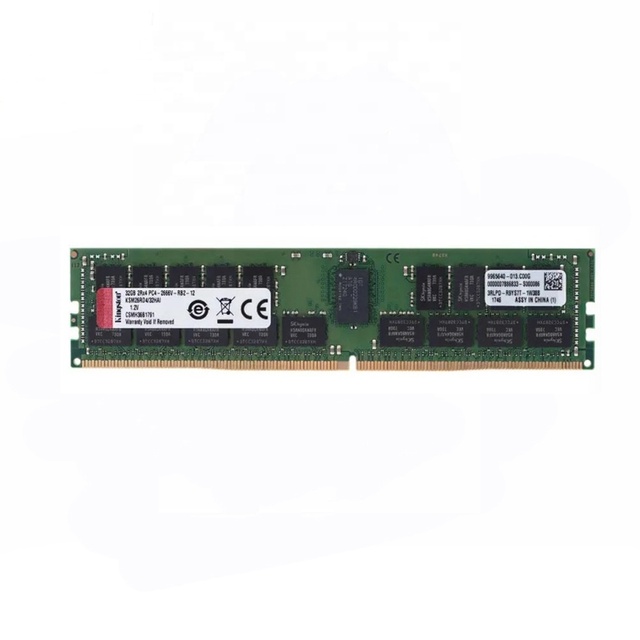 KSM32RD4/64MFR 64gb (1x64gb) 3200mt/s Pc4-25600 Cl22 Ecc Registered Ddr4 Sdram 288-pin Dimm Memory Module