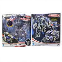 Dönüştürülebilir Oyuncak 11 Film 3 Voyager Class V Shockwave for Ironhide Autobot Amerikan Versiyonu Yepyeni PVC 40 Parça