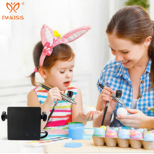 Pakiss Airbrush Kit Máy nén khí 40 PSI áp lực cao dual-hành động súng phun đặt ABS Nhôm xách tay 3 tốc độ cài đặt - Product Image 4