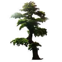 3M Arbre de pin artificiel décoratif d'intérieur, haute simulation, durable, 300 cm, aspect naturel, feuilles résistantes aux UV, respectueux de l'environnement