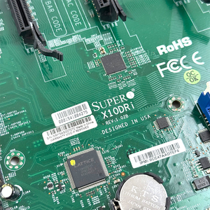 Siêu Micro x10dri dual-ổ cắm X99 máy chủ Bo mạch chủ C612 Chipset DDR4 Bộ nhớ máy trạm hỗ trợ e5v3 V4 Bộ vi xử lý - Product Image 3