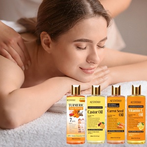 AESTHTANY 300ml Aceite Esencial Iluminador con Vitamina C Antienvejecimiento, Clarifica los Poros Congestionados, Ilumina y Unifica el Tono para el Cuidado Corporal OEM - Product Image 1