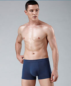 Sous-vêtements de sport pour hommes en <span class=keywords><strong>coton</strong></span> avec logo imprimé personnalisé, sous-vêtements de sport tendance, grande taille, <span class=keywords><strong>short</strong></span> ample pour hommes - Product Image 2