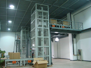 Tabletts Taschen Karton boxen Koffer Kette Vertikaler Sortier förderer Vertikaler Z-Typ Aufzug Aufzugs förderer Durchlauf förderer - Product Image 6