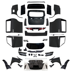 ชุด<span class=keywords><strong>2023</strong></span>สำหรับ Toyota Alphard/vellfire 40ชุดภายนอกรุ่นใหม่พร้อมกันชนและตะขอพ่วง - Product Image 1