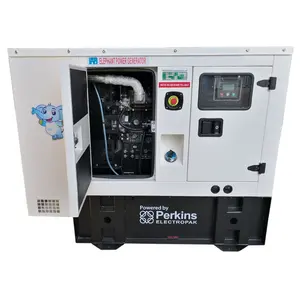 Water-cooled 15kw Silent 3 Phase Diesel Generator