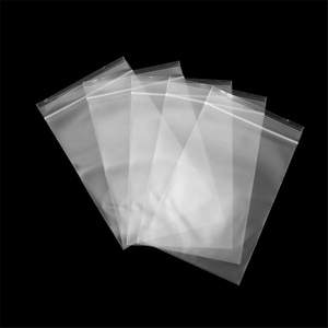 Ziplock túi nắp kéo <span class=keywords><strong>zip</strong></span> khóa túi rõ ràng đóng lại được dây kéo túi bao bì cho doanh nghiệp nhỏ - Product Image 2