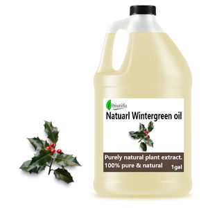 에센셜 오일 향수 오일 프리미엄 윈터그린 에센셜 오일 통증 관리를위한 천연 및 희석되지 않은 OEM ODM 식물 추출물 - Product Image 1