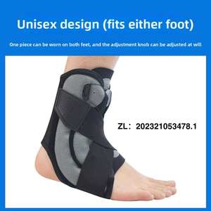 Tobillera Ortopédica Ajustable, <span class=keywords><strong>Férula</strong></span> Rígida <span class=keywords><strong>para</strong></span> Esguinces, Tendinitis, Soporte Postoperatorio y Protección contra Lesiones - Product Image 5