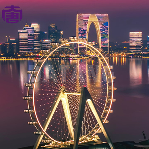 Source de lumière LED RGB 24V étanche pour extérieur, 60 mm, 16 pixels, pour éclairage de parcs d'attractions, hôtels, en matériau PC, IP65 - Product Image 2