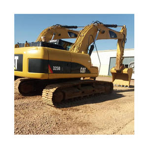 Excavatrice hydraulique d'occasion Cat 325D, faible nombre d'heures de travail, performances durables pour les projets de démolition de fondations, en stock - Product Image 6