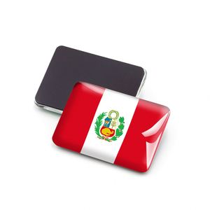 Imán de Metal Personalizado de Alta Calidad, Imán de Resina Peruana 3D, Imán de Recuerdo para Refrigerador, Machupíchu - Product Image 4