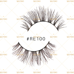 OEM/निजी लेबल/खुद के ब्रांड चलाओ पैकेजिंग 100% रेमी मानव बाल झूठी Eyelashes - Product Image 1