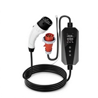 便携式电动汽车充电器 AC 3.5kW Type1 Type2 J1772 NACS GBT 智能APP WiFi IP65 防水 旅行户外定制 OEM供应商