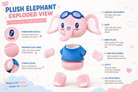 Jouets en peluche personnalisés CE EN71 OEM, prix d'usine, animaux en peluche mignons, mascotte douce, jouets en peluche personnalisés pour enfants