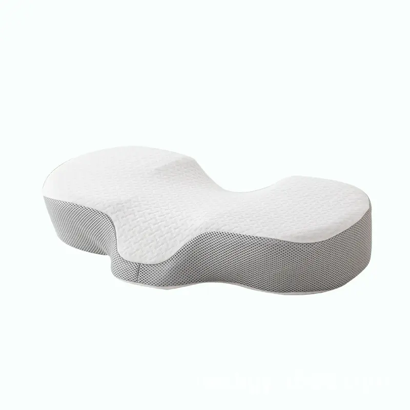 Oreiller de couchage en mousse à mémoire de forme pour lit blanc, Extension de cils personnalisée Offre Spéciale