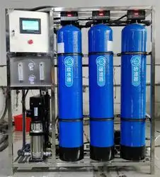 GY500-13Y4040-A02 Waterbehandelingsmachines 500 Lph Ro Omgekeerde Osmose Waterfiltersysteem Waterzuiveringsinstallatie