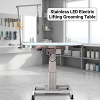 Table de toilettage électrique pour animaux de compagnie EUR PET en promotion – Équipement durable pour salon de beauté animale, table de nettoyage et de levage