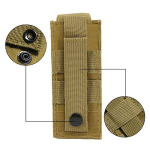 Bolsa Táctica Multiusos MOLLE para Munición, Porta Cargadores de <span class=keywords><strong>9mm</strong></span> y Spray de Pimienta, Bolsa de Almacenamiento para Linterna/Batería - Product Image 5