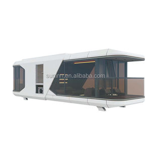 Suninn V7 스페이스 캡슐 하우스 생활 야외 모바일 캐빈 조립식 포드를위한 새로운 모델 디자인 - Product Image 2