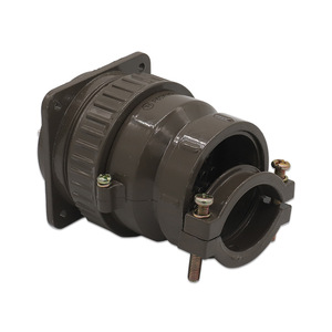P60K4Q P60J4A 47 Core <b>Circular</b> Connector Female Socket Receptacle Bakelite Shell Copper Contact - Product Image 1