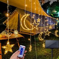 Lampe à rideau de marche LED Samsung Guirlande lumineuse colorée clignotante Étoile filante Anniversaire Extérieur Utilisation intérieure Alimenté par batterie IP44