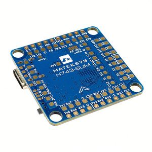 MATEKSYS H743-SLIM V3 BEC ICM42688P ICM42605 Baro Blackbox 2-8S F7 Flight Controller 30.5X30.5mm for <b>RC</b> Multirotor FPV <b>Drone</b> - Product Image 1