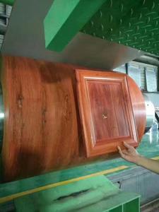 Placa de lámina recubierta de color PPGI PPGL, lámina de acero galvanizado prepintado, en bobinas - Product Image 5