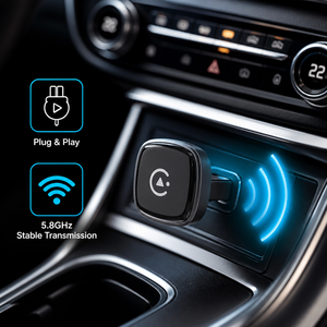 Adaptateur Smart Car Play AuraStarPlay Mini Universel, directement de l'usine, OEM, dernier modèle, filaire vers sans fil pour iPhone et Android. - Product Image 3