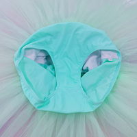 Filles enfants coloré princesse robe scène Dancewear fête Costume Performance porter Ballet Tutu Costume