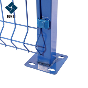 <span class=keywords><strong>Recinzione</strong></span> 3D in <span class=keywords><strong>Rete</strong></span> <span class=keywords><strong>Metallica</strong></span> a V, 6 Piedi, Zincata e Rivestita in PVC, Ecologica e Resistente alle Intemperie, Traliccio e Cancello per Giardino e Casa - Product Image 2