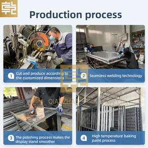 संग्रहालय और कला दीर्घाओं के लिए अनुकूलित फांसी पेंटिंग कलाकृति प्रदर्शन रैक और प्रदर्शनियों के लिए पुल भंडारण स्टैंड को धक्का - Product Image 5