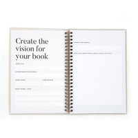 Agenda spiralé 12 mois 2026 2027, fille noire, impression quotidienne et hebdomadaire, planificateur personnalisé de soins personnels, journal, coffret cadeau