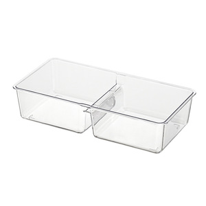 Multi Compartment Jewelry Storage Box Transparent Stackable Beaded Organizers Desktop <b>Display</b> <b>Case</b> For Craft And Accessories - Product Image 5