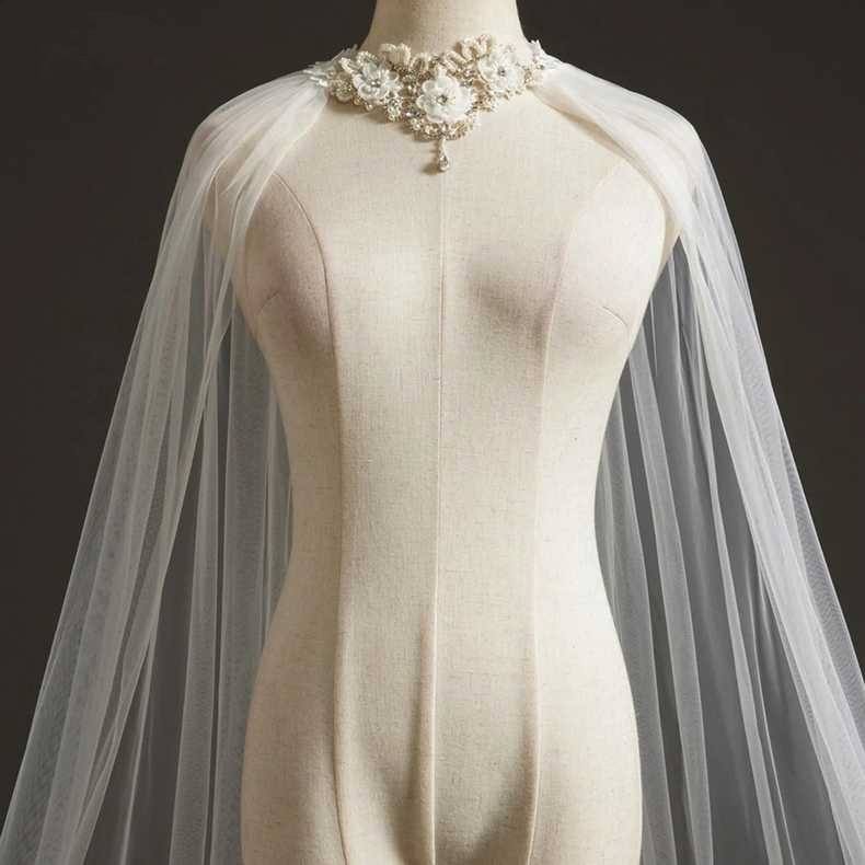 Beaded Capes Elegant and Festive Dress Accessories