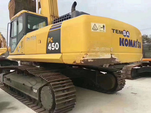 Excavatrice d'occasion KOMATSU du Japon PC450 machines hydrauliques d'occasion d'origine sur chenilles bon état PC400-8 pc450-7 pc300 pelleteuse - Product Image 3