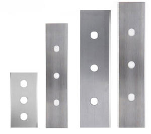 Láminas de corte de carburo de tungsteno, 3 agujeros, cuchilla, película de suelo, cinta adhesiva, OEM ODM - Product Image 5