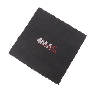 <span class=keywords><strong>Microfibre</strong></span> Déchiquetées De <span class=keywords><strong>chiffon</strong></span> de Nettoyage de Lentille En <span class=keywords><strong>Microfibre</strong></span> Noir - Product Image 4